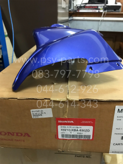 หน้ากากไฟหน้า BEAT-เพชร แท้ๆ ขวา-สีน้ำเงิน 64210-KBA-830ZD + หน้ากากไฟหน้า BEAT-เพชร แท้ๆ ซ้าย-สีน้ำเงิน 64220-KBA-830ZD