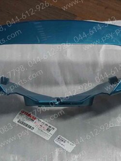 เสื้อไฟหน้าตัวหน้า MIO แท้ๆ สีเขียวฟ้า 5VV-F6143-00-PG 