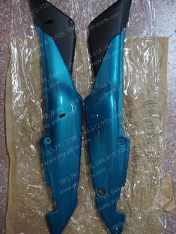 ฝาครอบข้างซ้าย-ขวา LS 125R (T) สีเขียวใหม่