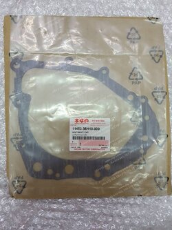 ปะเก็นฝาจานไฟ GD 110 แท้ๆ 11483-36H10-000