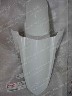 บังโคลนหน้า NOUVO 135 แท้ๆ สีขาว 5P0-F1511-00-P5