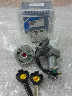 สวิทช์กุญแจ MIO 115-I (นิรภัย) ชุดใหญ่