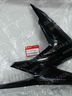 ฝาครอบไฟหน้า-ขวา CLICK 125/18 แท้ๆ สีดำ 64501-K59-A70ZG 