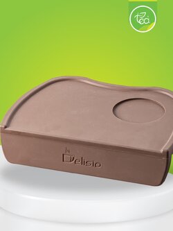 แผ่นยางรองแทมเปอร์ แผ่นยางรอง แผ่นยาง แทมเปอร์ Tampering Corner Mat บรรจุ 1 ชิ้น