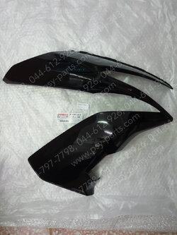 ฝาครอบไฟหน้า-ขวา AEROX แท้ๆ สีดำเงา BF6-F8377-00-PA 