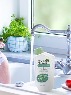 ผลิตภัณฑ์ล้างผักและผลไม้ SHIDI ชิได : Healthy Hut