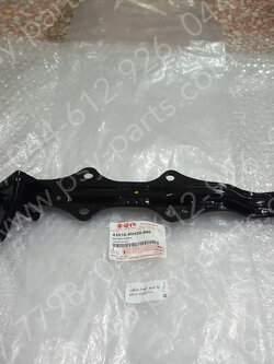 เหล็กพักเท้าหน้า SMASH แจ่มแจ๋วประหยัด 113 แท้ๆ 43510-45H20-000 