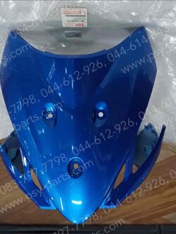 บังลม SHOOTER แท้ๆ สีน้ำเงิน 48111-22J20-YUJ 