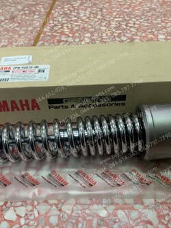 โช้คอัพหลัง SPARK 110, X 1 แท้ๆ สปริงชุบ 2P0-F2210-00