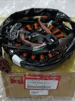 ฟิลคอยล์ CLICK 150/LED แท้ๆ 31220-K59-A71 