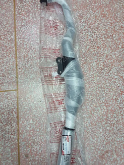 ท่อไอเสีย CRYSTAL ใหม่, ROYAL, SPRINTER 110, SWING