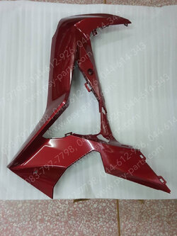 บังลม-ซ้าย WAVE 125-I/18 แท้ๆ สีแดงเข้ม (R366) 64450-K73-T60ZG Honda