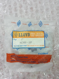 สเตอร์หน้า RC 80, RC 100, AKIRA, CRYSTAL, FD 110, FLASH, ROYAL, SPRINTER, STINGER, SWING (T) 15 ฟัน