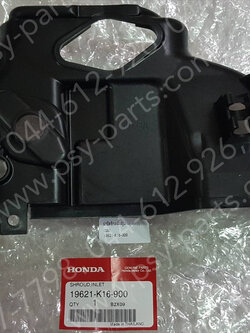 ฝาปิดข้างเสื้อสูบ SCOOPY/12 แท้ๆ (บน) 19621-K16-900 