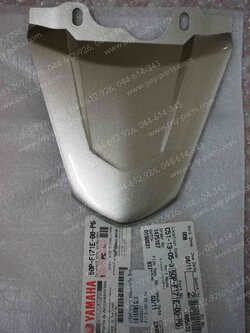 ฝาปิดท้ายเบาะ SPARK NANO แท้ๆ สีทอง 50P-F171E-00-P6 