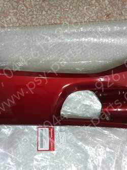 ฝาข้างพักเท้า-ซ้าย PCX 150/18 แท้ๆ สีแดงเข้ม (R326) 64432-K97-T00ZD