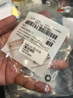 น็อตตั้งวาล์ว FINO แท้ๆ ตัวเมีย 90170-05803 