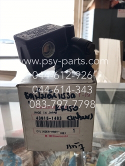 ชุดปั๊มดิสก์เบรค KR 150 แท้ๆ (หน้าบน) 43015-1483