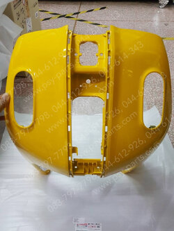 บังลม FAZZIO แท้ๆ สีเหลือง (0386) BKF-F8311-00-P2 Yamaha