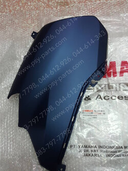 ฝาครอบไฟหน้า-ซ้าย NMAX/20 แท้ๆ สีน้ำเงินเข้มด้าน (1774) B6H-F8351-00-P4