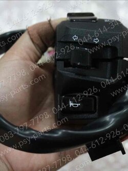 สวิทช์แฮนด์ YZF/R 15 แท้ๆ ซ้าย 2PK-H3972-00