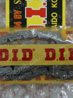 โซ่ราวลิ้น SMASH DID 88 ข้อ