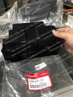 ฝาปิดแบตเตอรี่ WAVE 100(2005), WAVE 125X แท้ๆ 50381-KTL-740 