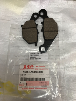 ผ้าดิสก์เบรค NEX, LET'S แท้ๆ ล้อหน้า 59101-09810-000