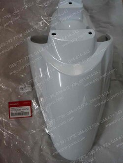 บังโคลนหน้า SCOOPY/17 แท้ๆ สีขาว (61P) 61100-K93-N00ZW 