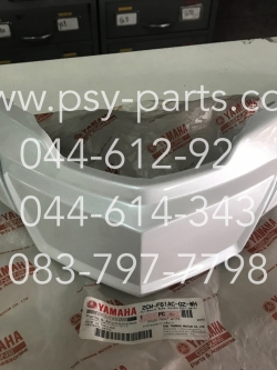 ฝาครอบหน้ากาก TRICITY แท้ๆ (อะไหล่แต่ง) สีขาว 2CM-F61AC-Q2-WH