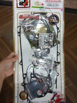 ปะเก็นชุดใหญ่ PCX 160 แท้โรงงาน พร้อมชุดยาง