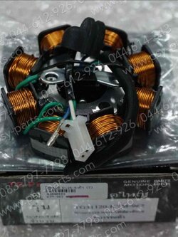 ฟิลคอยล์ WAVE 125S สตาร์ทเท้า (T) 