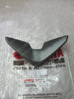 ฝาปิดฝาครอบแฮนด์บน NMAX แท้ๆ สีเทาด้าน 2DP-F6219-00-P1