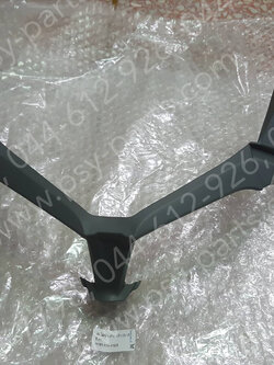 ฝาครอบไฟหน้า-ล่าง CLICK 125/18 แท้ๆ สีเทา 64303-K59-A70ZB