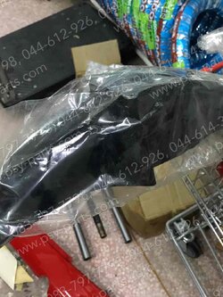 บังโคลนหน้า ZR 120 แท้ๆ สีน้ำเงินเข้ม 3SB-F1510-00-MW