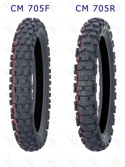 ยางนอกดอกวิบาก (MC) 2.25-17 CAMEL 60/100-17 CM705