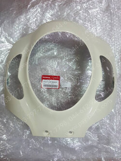 ฝาครอบไฟหน้า SCOOPY/21 แท้ๆ สีขาวครีม (214) 64301-K2F-N00ZA