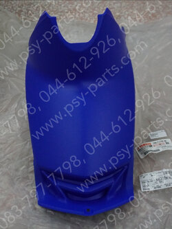 ฝาครอบใต้เบาะ MIO 115-I แท้ๆ สีน้ำเงิน 54S-F172W-40