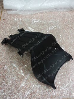 ฝาครอบใต้ท้องรถ CLICK (T) สีดำด้าน 