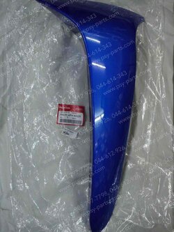 บังลม WAVE 125 แท้ๆ ขวา-สีน้ำเงิน (PB352) 64430-KPH-900ZK 