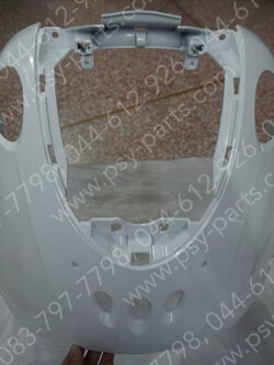 บังลม FINO/10 แท้ๆ สีขาวมุก 4D0-F8311-10-P5 Yamaha 