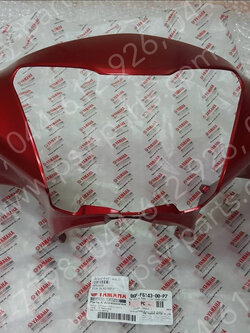 เสื้อไฟหน้าตัวหน้า FINN แท้ๆ สีแดงบรอนซ์ด้าน (1610) B6F-F6143-00-P7