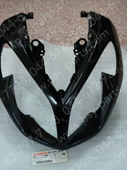 หน้ากากไฟหน้า X 1R135 แท้ๆ สีดำ 4S3-F3391-00-P0 