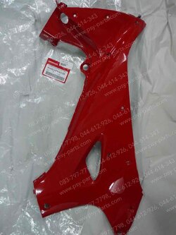 คอนโซล-ขวา WAVE 125 แท้ๆ สีแดงสด (R263) 64400-KPH-900ZE 