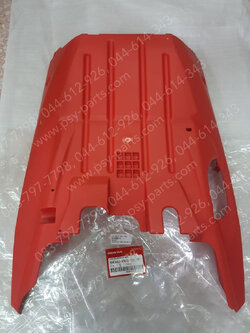 ฝาครอบใต้ท้องรถ CLICK-I แท้ๆ สีแดง 64340-KVB-T00ZF 