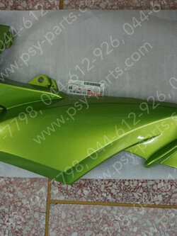 คอนโซล-ซ้าย X 1 แท้ๆ สีเขียว 5YW-F8385-00-P2 