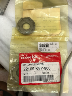 เฟืองสตาร์ทติดใบพัด SCOOPY-I, CLICK-I, AIRBLADE-I, ICON แท้ๆ 22109-KVY-900