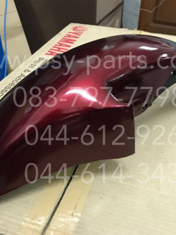 บังโคลนหน้า TENA (T) สีแดงบรอนซ์/ดำ