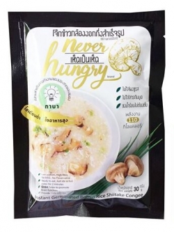 โจ๊กเห็ดหอม Never Hungry : Healthy Hut
