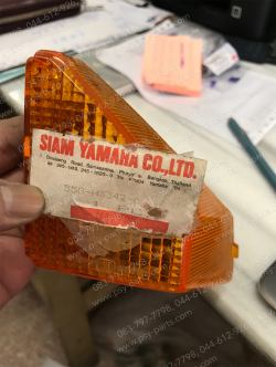 ฝาไฟเลี้ยว VR 150 แท้ๆ หลัง-ขวา/สีส้ม 55G-H3342-000